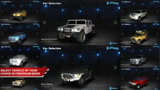 OffRoad Drive Desert screenshot