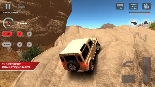 OffRoad Drive Desert screenshot
