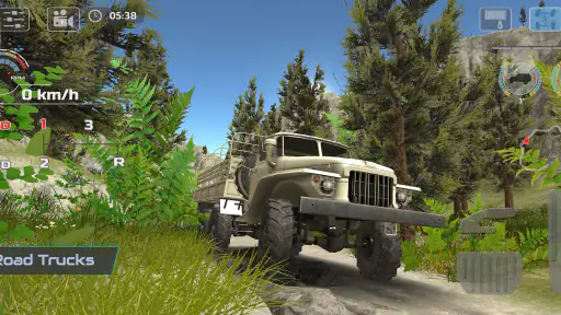 OffRoad Drive Simulator screenshot