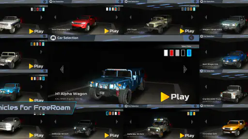 OffRoad Drive Simulator screenshot