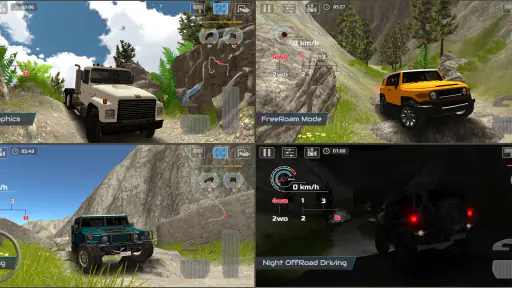 OffRoad Drive Simulator screenshot