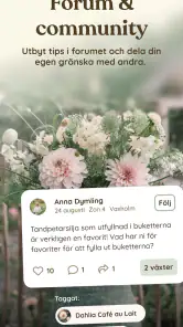 Oh!Garden - odling & trädgård screenshot