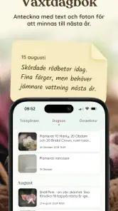 Oh!Garden - odling & trädgård screenshot