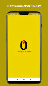 Okalm screenshot