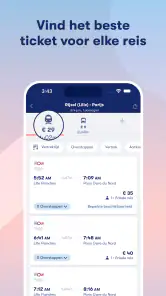 Omio: Tickets voor bus & trein screenshot