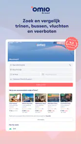 Omio: Tickets voor bus & trein screenshot