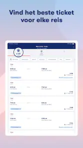 Omio: Tickets voor bus & trein screenshot