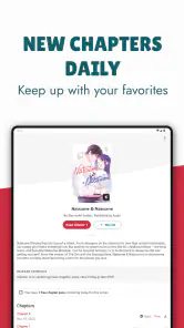 Omoi: Manga Reader screenshot