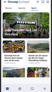 Omroep Archipel screenshot