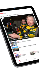 Omroep Venlo screenshot
