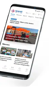 Omroep West | Nieuws | Sport | screenshot