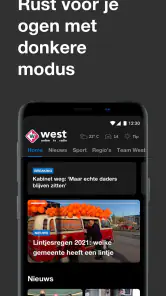 Omroep West | Nieuws | Sport | screenshot