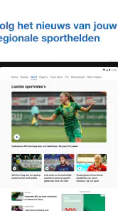 Omroep West | Nieuws | Sport | screenshot