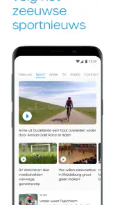 Omroep Zeeland screenshot