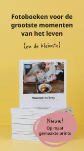 Once Upon | Fotoboek maken screenshot