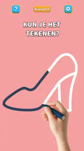 One Line: Tekenpuzzelspel screenshot