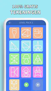 One Line: Tekenpuzzelspel screenshot