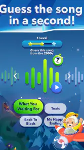 One: Trivia Music Guess Logo screenshot