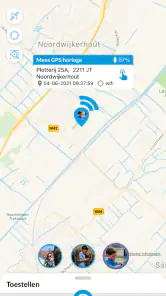 One2Track GPS horloges screenshot