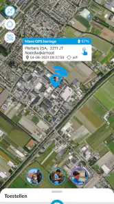 One2Track GPS horloges screenshot