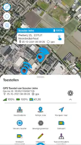 One2Track GPS horloges screenshot