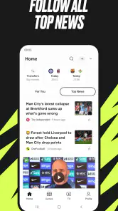 OneFootball: Football Scores screenshot