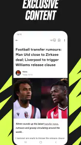 OneFootball: Football Scores screenshot