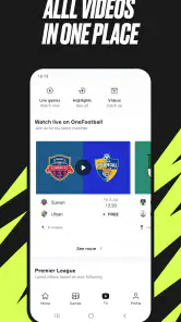 OneFootball: Football Scores screenshot