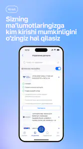 OneID mobile screenshot