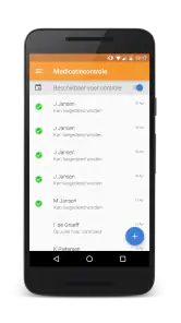 Ons Medicatiecontrole screenshot