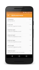 Ons Medicatiecontrole screenshot