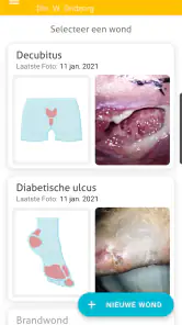 Ons Wondzorg screenshot