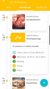 Ons Wondzorg screenshot