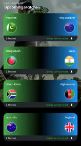 Onset Champions Trophy screenshot