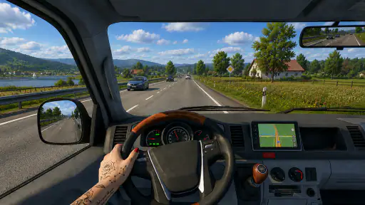 Open World Van Racing-Van Game screenshot