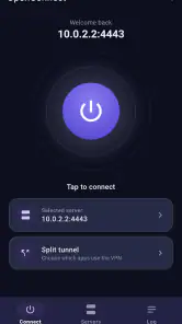 OpenConnect screenshot
