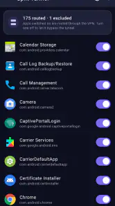 OpenConnect screenshot