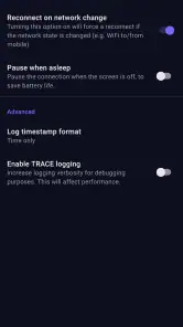 OpenConnect screenshot