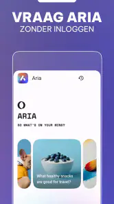 Opera-browser beta screenshot