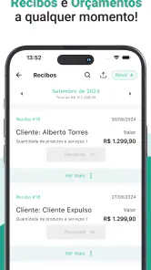 Orçamento e Ordem de Serviço screenshot