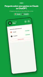 Organizze: Controle Financeiro screenshot