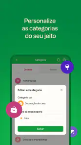 Organizze: Controle Financeiro screenshot