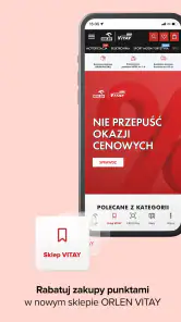 ORLEN VITAY screenshot