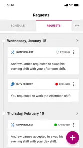 ORTEC Employee Self Service 7 screenshot