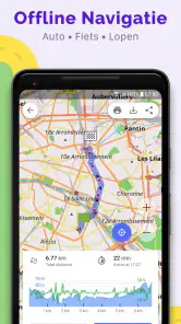 OsmAnd+ — Kaarten en Navigatie screenshot