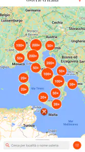 Osterie d'Italia 2025 screenshot