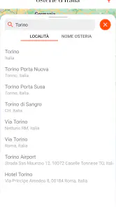 Osterie d'Italia 2025 screenshot