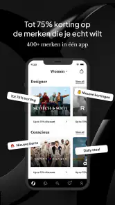 Otrium - jouw fashion outlet screenshot