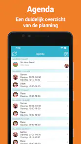 OuderApp van Konnect screenshot