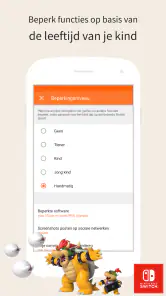 Ouderlijk toezicht voor Ninte… screenshot